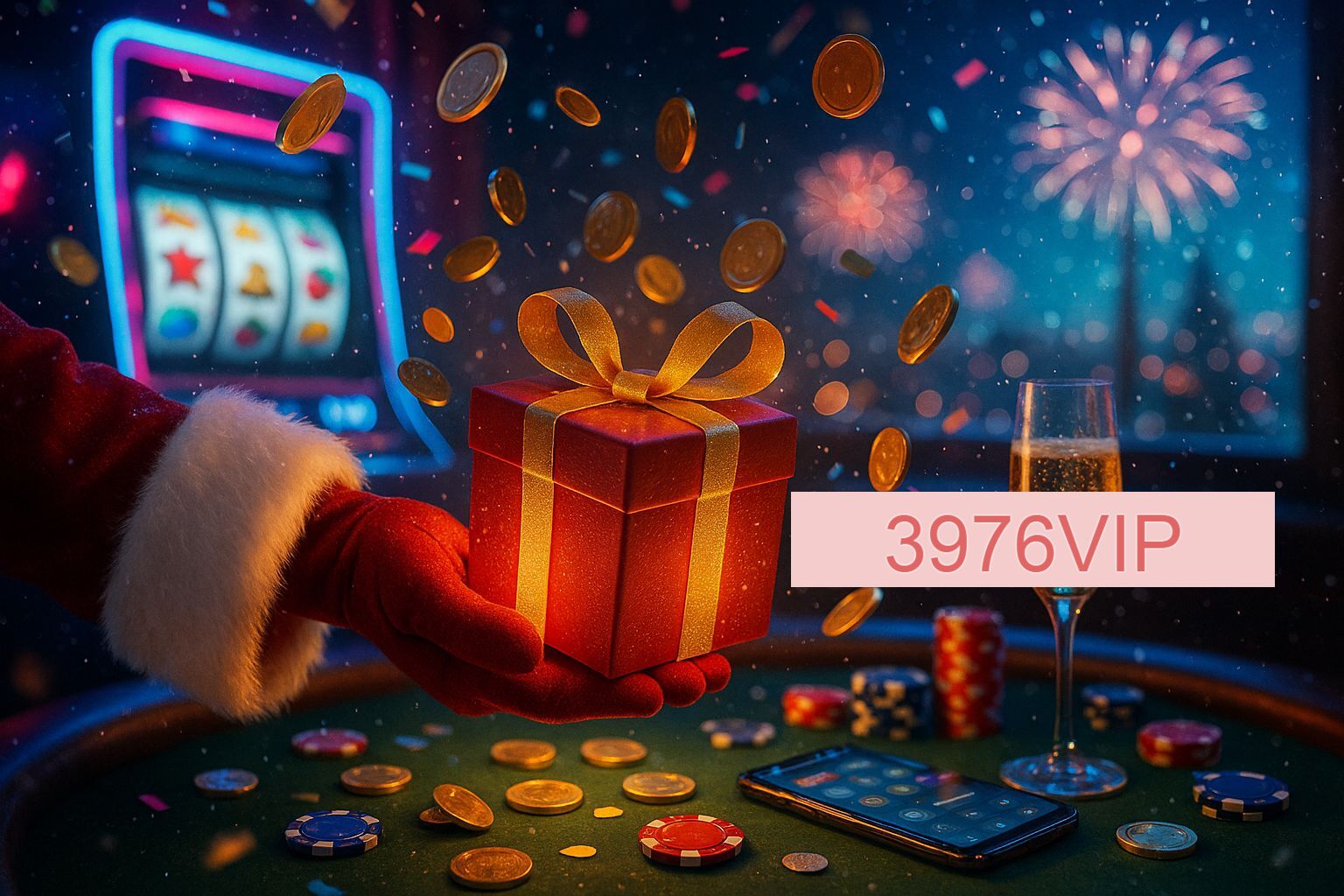 Promoções de Ano Novo no 3976VIP